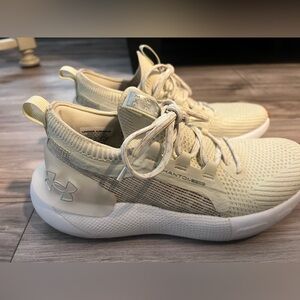 Under Armour Women’s Athletic Shoes - Beige